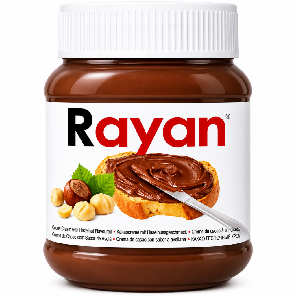 Nutella Crema de Cacao con Avellanas
