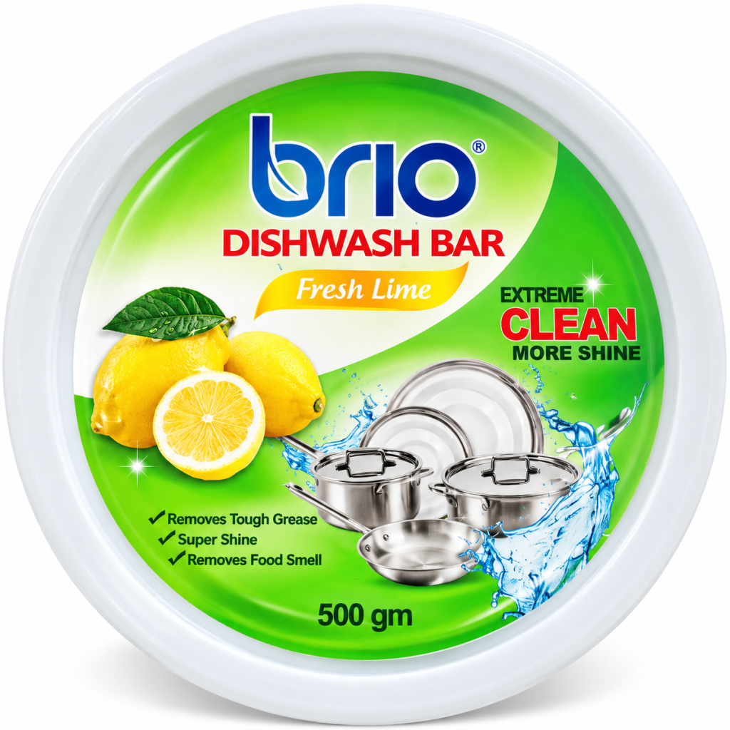 Jabón lavaplatos Brio Fresh Lime 500 g