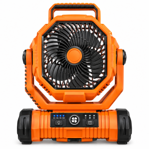Ventilador Recargable Portátil Outdoor F6