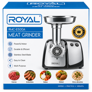 Moledora de Carne Eléctrica Royal RMC-E500A
