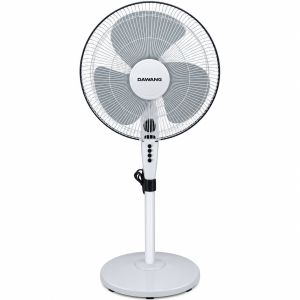 Ventilador de Pedestal DAWANG de 3 Velocidades.