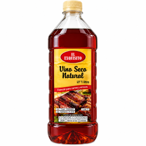 Vino Seco Natural El Exquisito – 1 Litro
