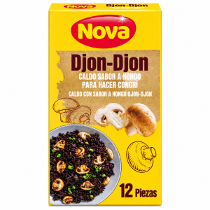 Caldo Djon-Djon Nova sabor a hongo para congris