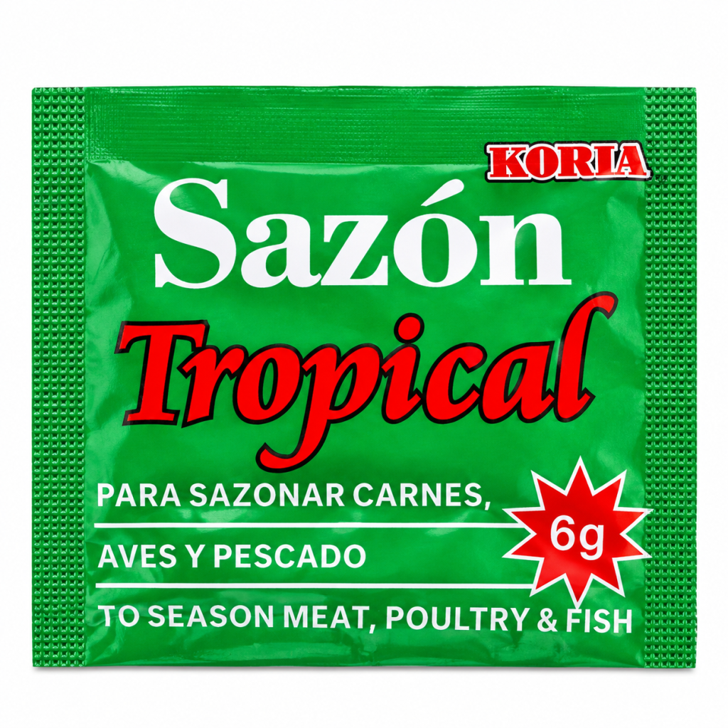 Sazón Tropical Koria 6g –