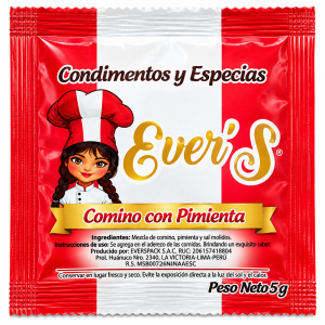 Sazón Comino con Pimienta Ever'S 5g