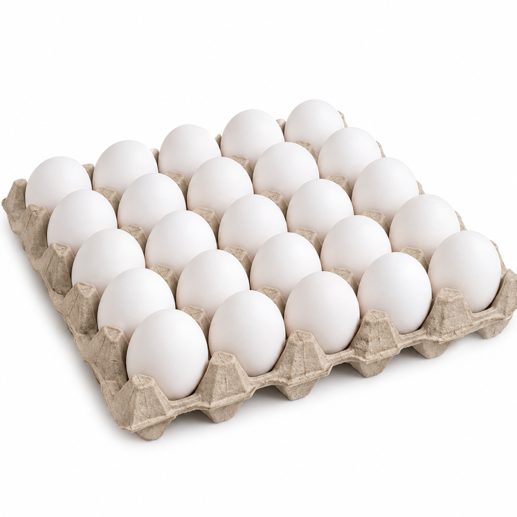 File de 30 Huevos Blancos 🥚