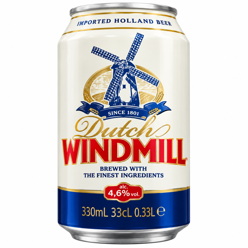 Cerveza Dutch Windmill – 330 ml