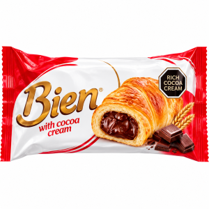 Croissant Bien relleno de crema de cacao