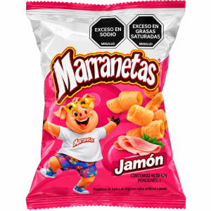 Marranetas sabor Jamón – 42 g