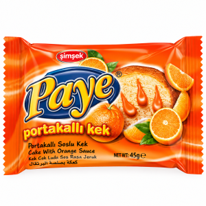 Paye Bizcocho con Salsa de Naranja / 45 g