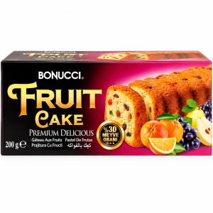 Bizcocho de Frutas Bonucci Fruit Cake - 200 g