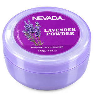 Talco Corporal Perfumado de Lavanda Nevada – 142 g