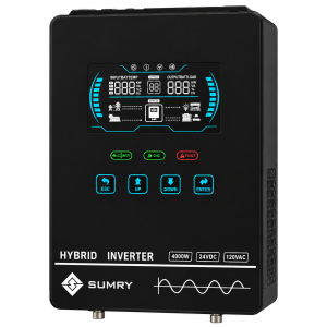 Inversor Híbrido SUMRY 4000W 24VDC | 120VAC