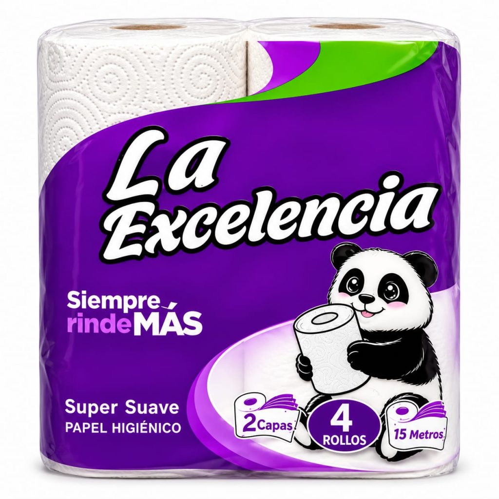 Papel Higiénico La Excelencia