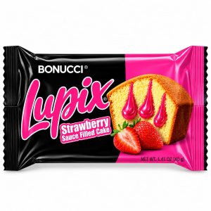 Bizcocho relleno de fresa 40 g