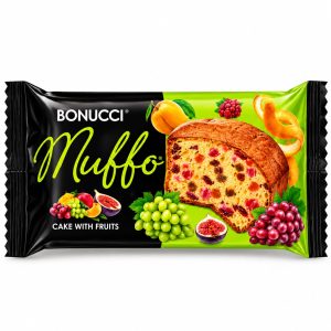Bonucci Muffo – Pastel con Frutas