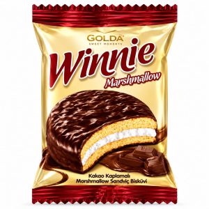 Winnie Galleta con Malvavisco Cubierta de Chocolate