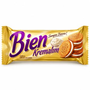 Galletas Bien Kremalim Rellenas con Crema