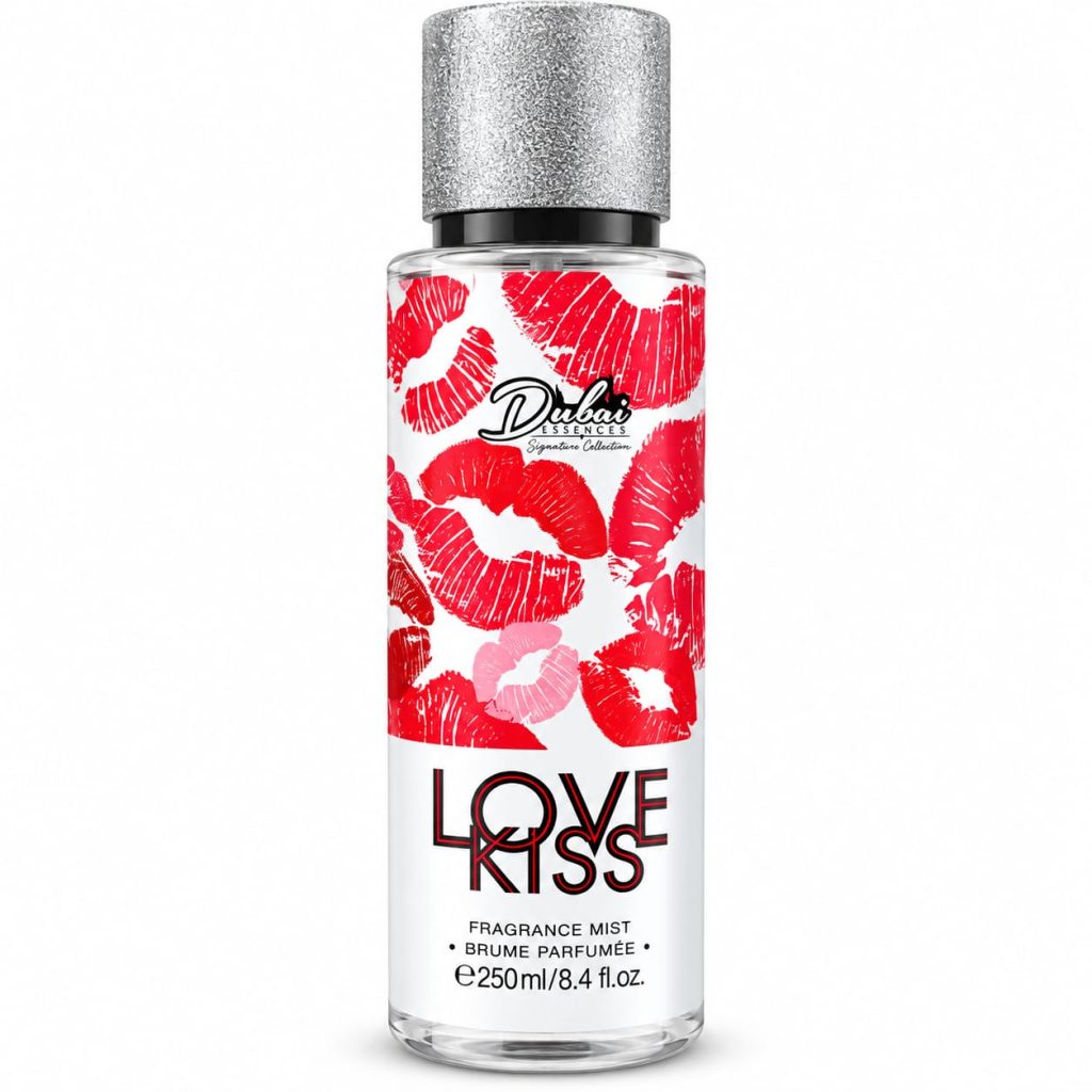 Perfume Corporal para Mujer Love Kiss – 250 ml