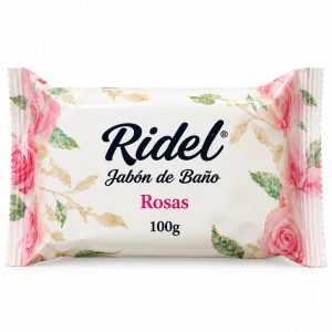 Jabón de baño Ridel Rosas