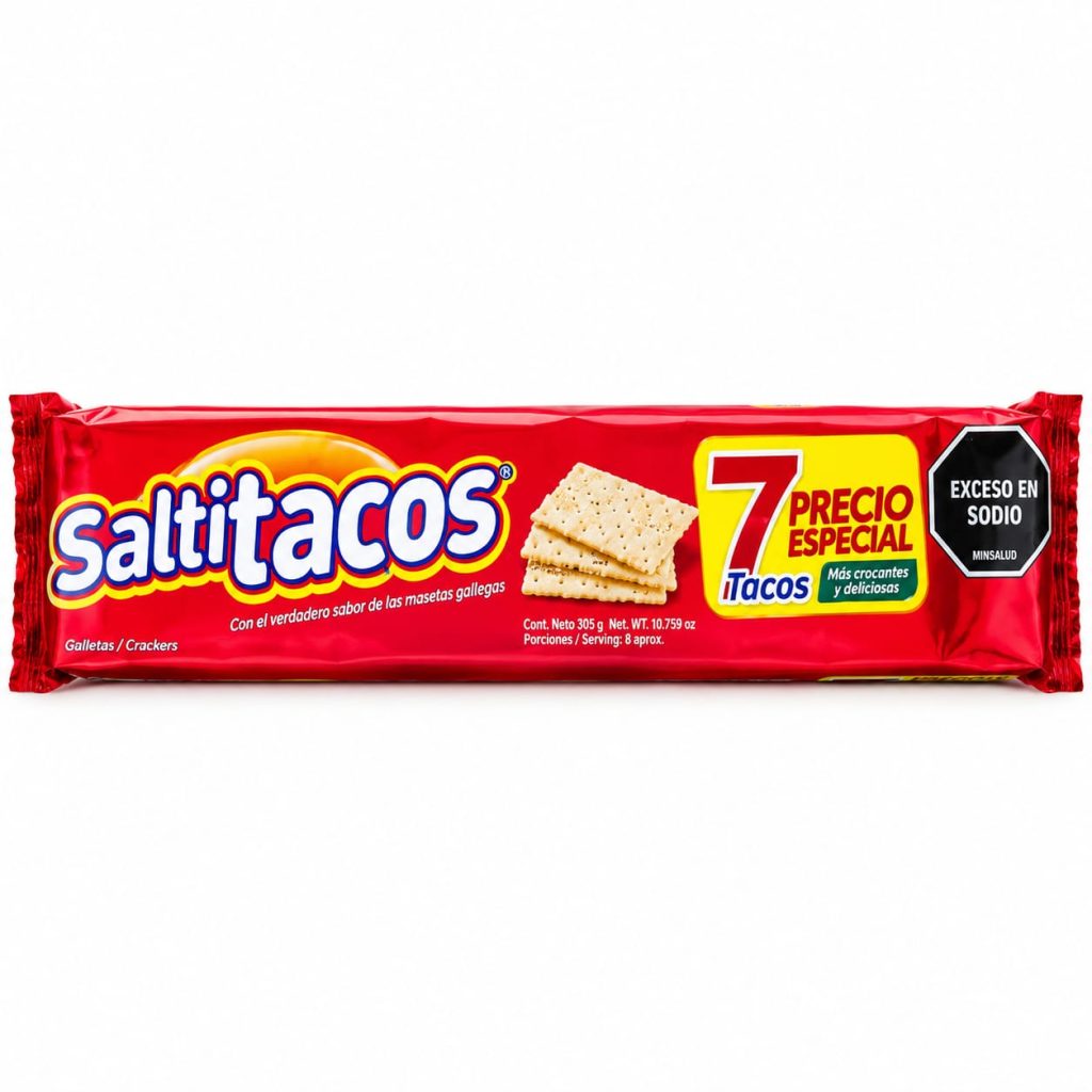 Galletas Saltitacos