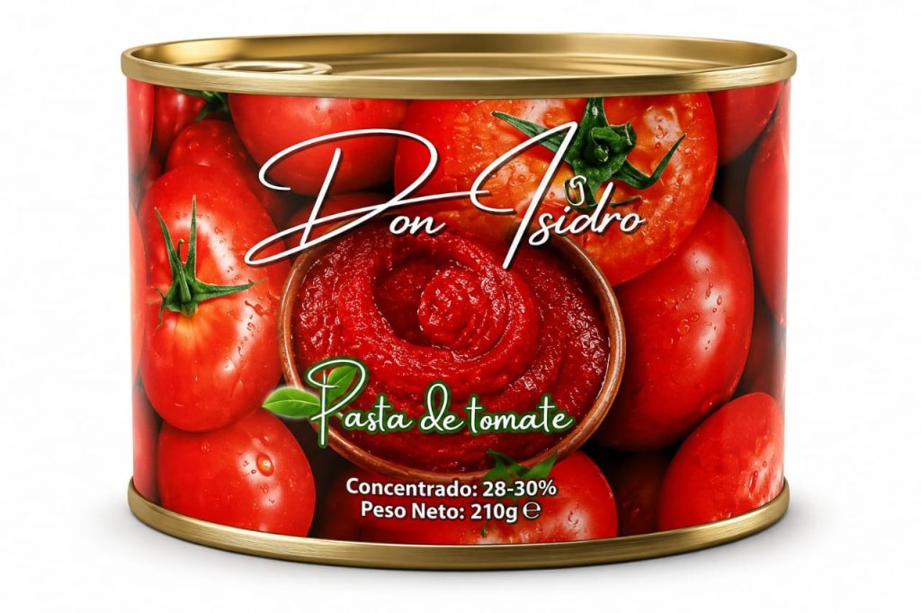 Pasta de tomate Don Isidro