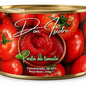 Pasta de tomate Don Isidro