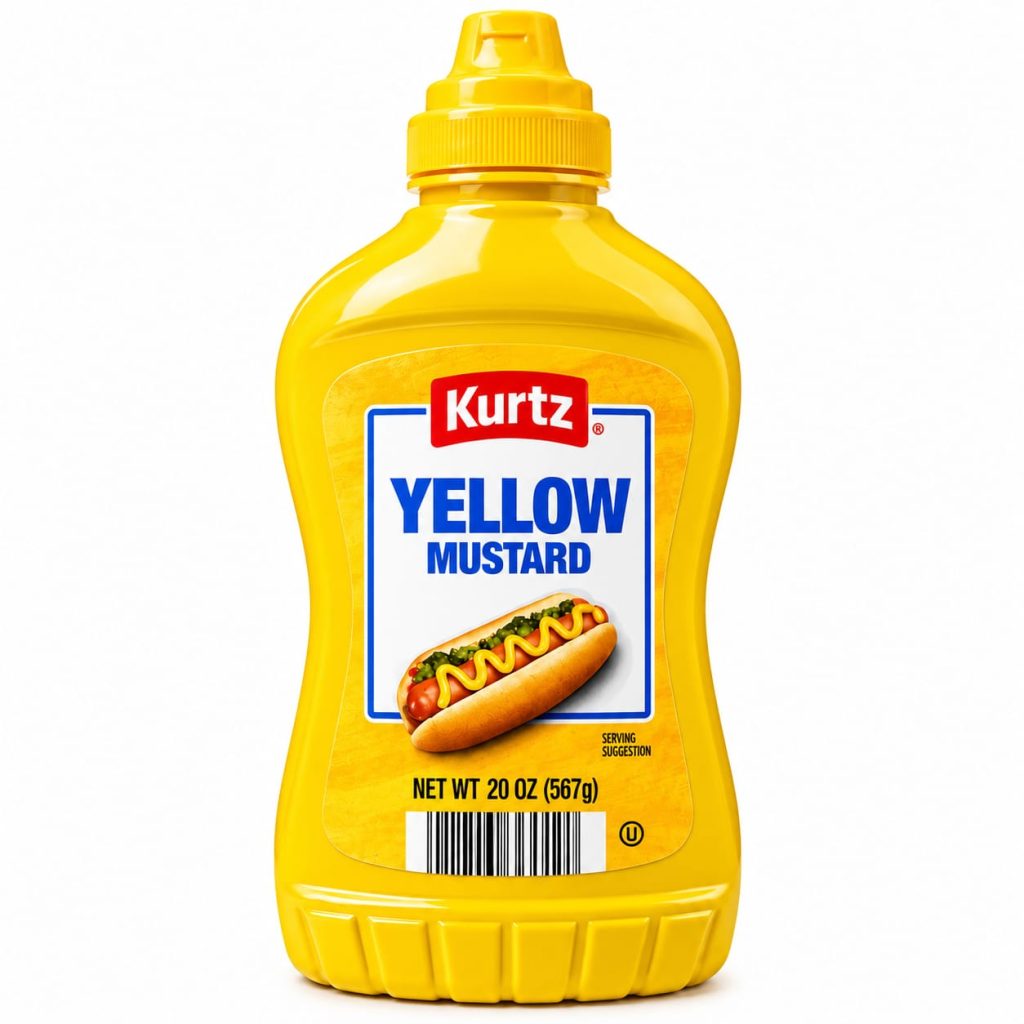 Mostaza Amarilla Kurtz