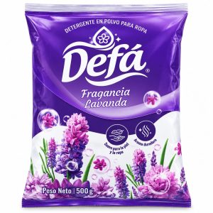 Detergente en Polvo Defá Lavanda 500 g