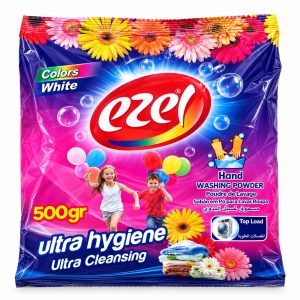 Detergente en Polvo Ezel Ultra Hygiene 500 g