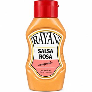 Salsa Rosa Rayan Original Mezcla de Ketchup y Mayonesa
