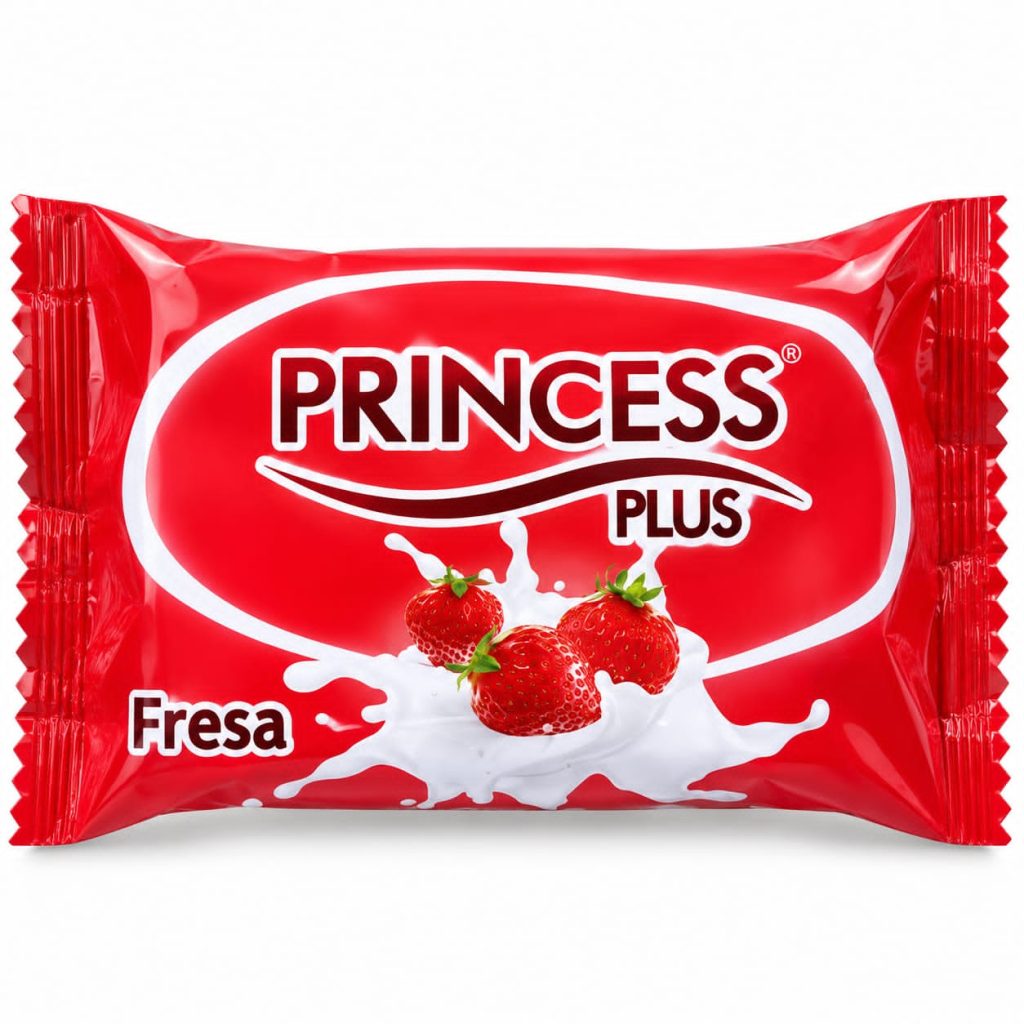 Jabón Princess Plus Fresa