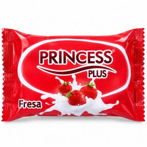 Jabón Princess Plus Fresa