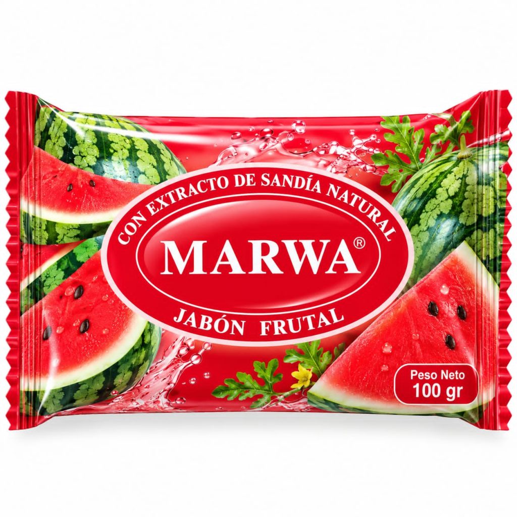 Jabón Marwa de Sandía 100 g