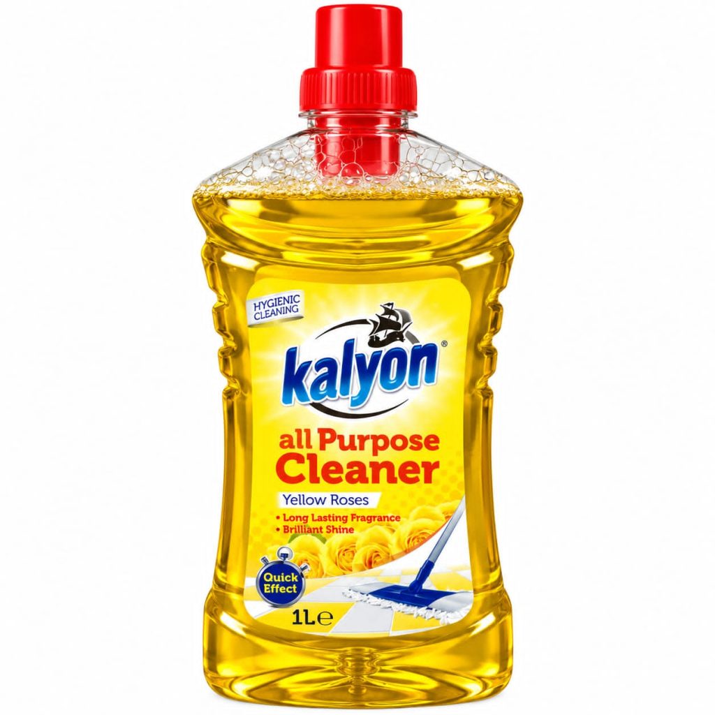 Limpiador Multiusos Kalyon Yellow Roses 1L