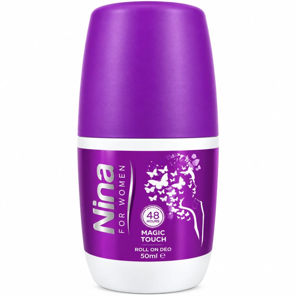 Desodorante Roll-On Magic Touch para Mujer 50 ml