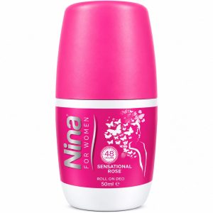 Desodorante Roll-On Sensational Rose para Mujer 50 ml