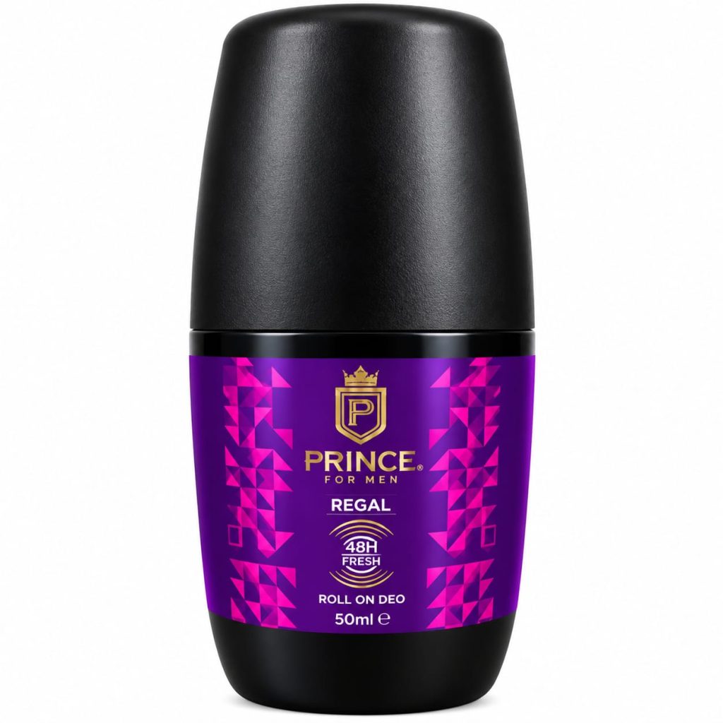 Desodorante Roll-On Prince for Men Regal -50 ml