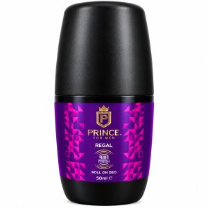 Desodorante Roll-On Prince for Men Regal -50 ml