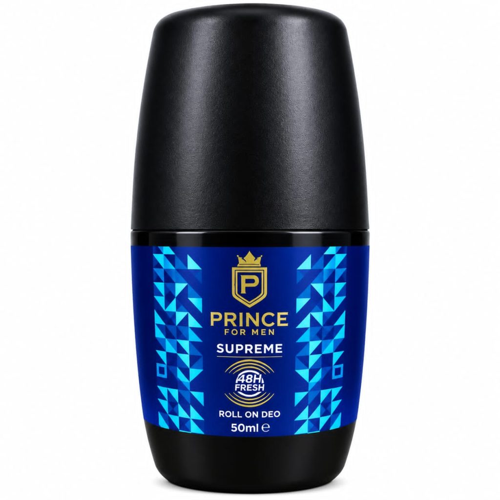 Desodorante Roll-On Prince For Men Supreme 50 ml