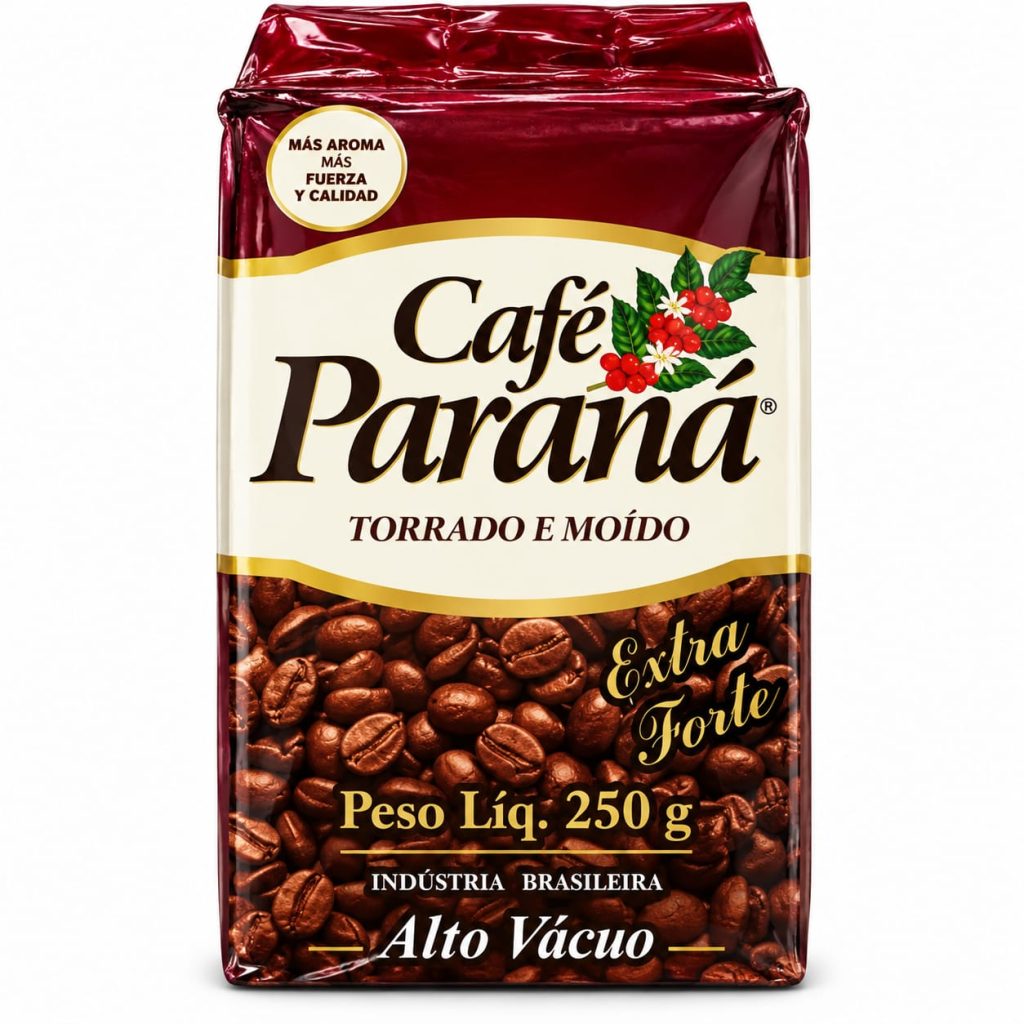 Café Paraná Extra Fuerte Torrado y Molido -250 g