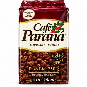 Café Paraná Extra Fuerte Torrado y Molido -250 g