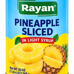 Piña en Rodajas Rayan en Almíbar Ligero -567 g
