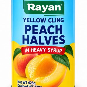 Melocotón en Mitades Rayan en Almíbar -425 g