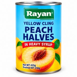 Melocotón en Mitades Rayan en Almíbar -425 g