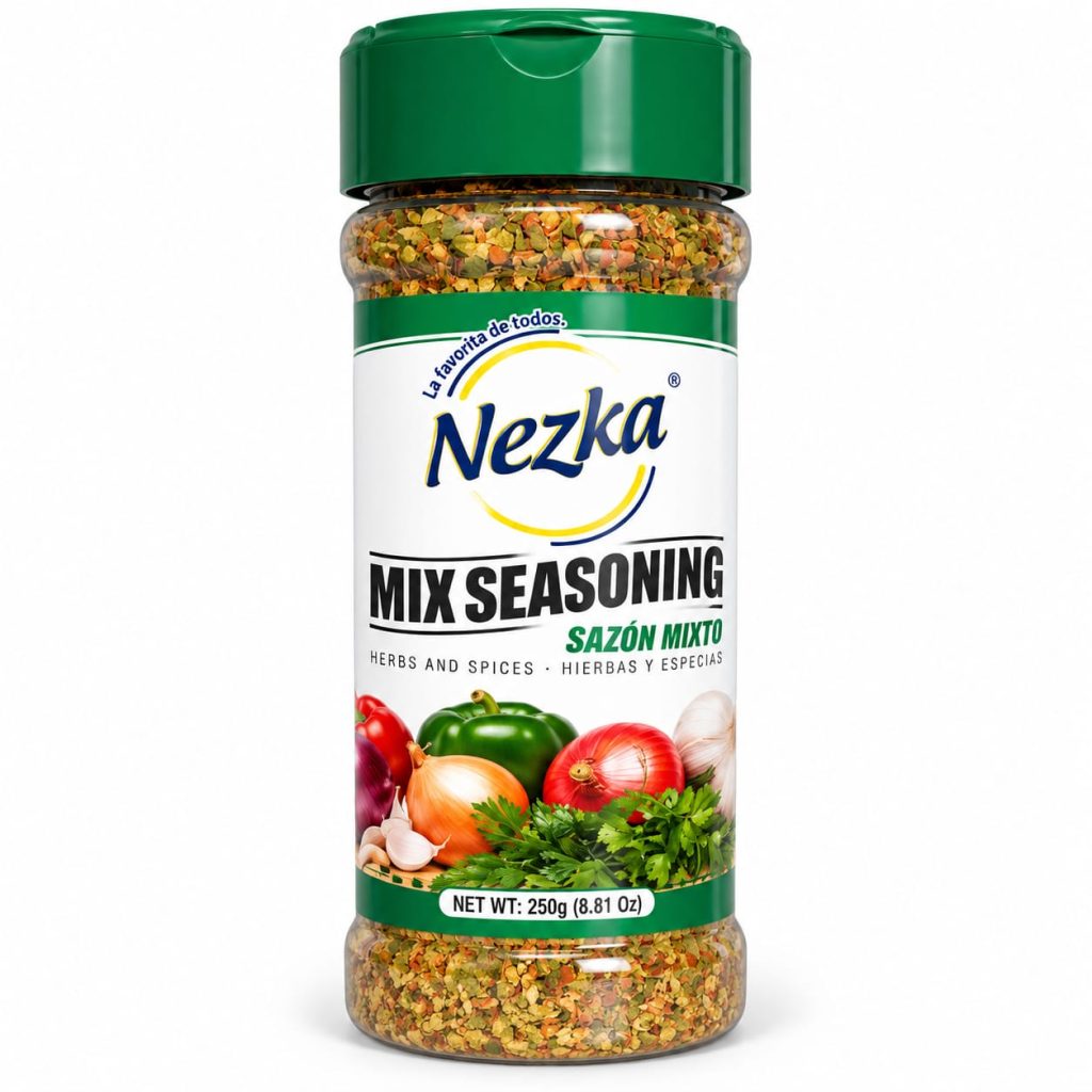 Sazón Mixto Nezka – 250 g Categoría: Alimentos