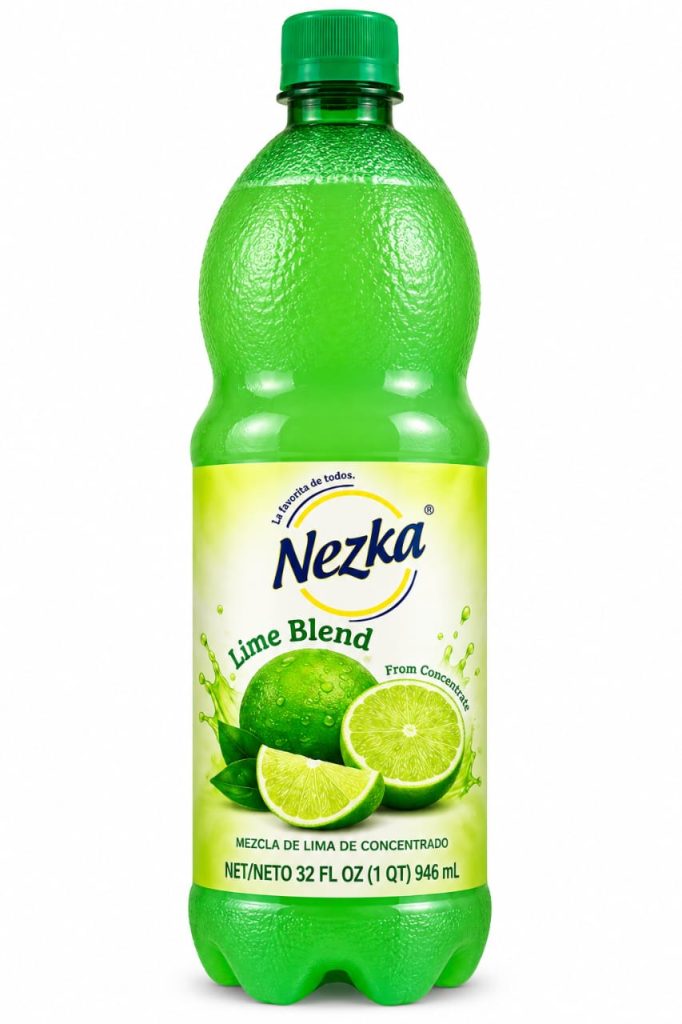 Concentrado de Lima Nezka – 946 ml