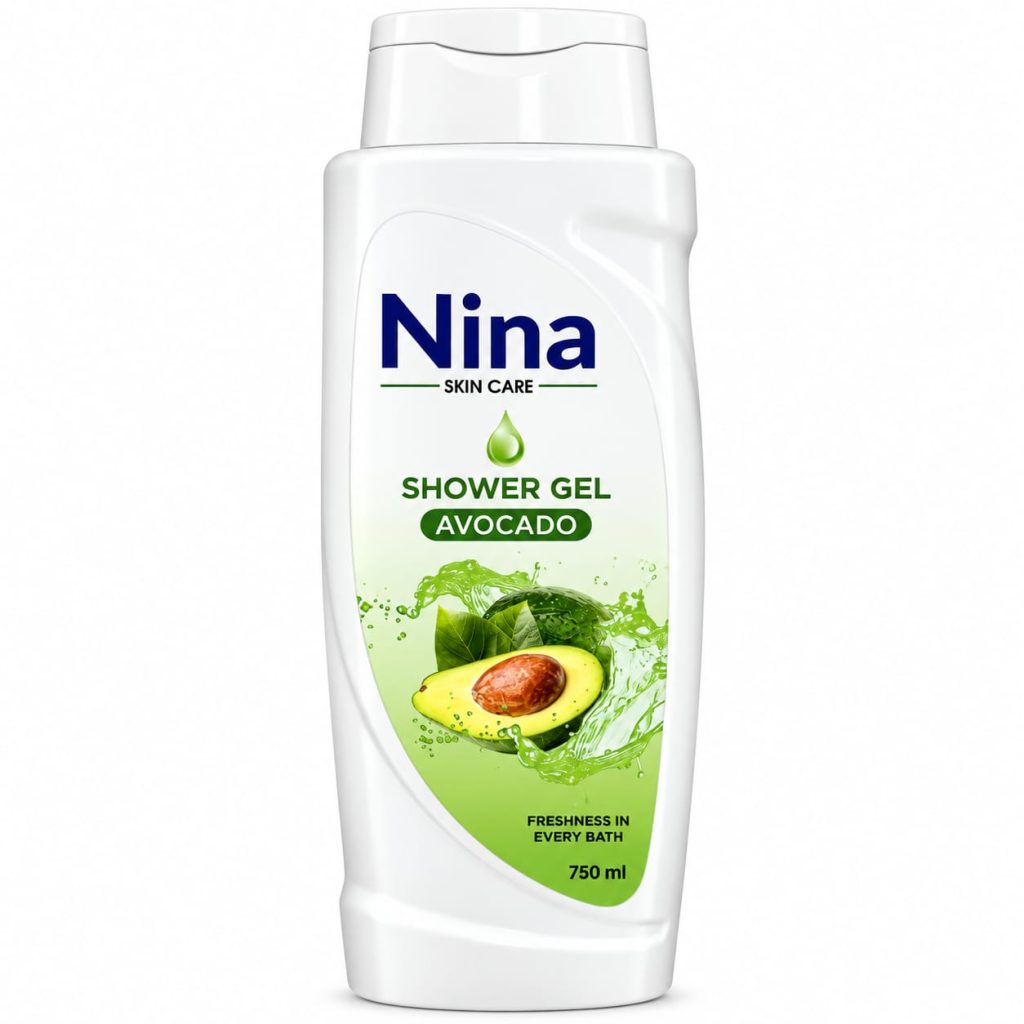 Gel de Ducha Nina Avocado – 750 ml