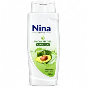 Gel de Ducha Nina Avocado – 750 ml
