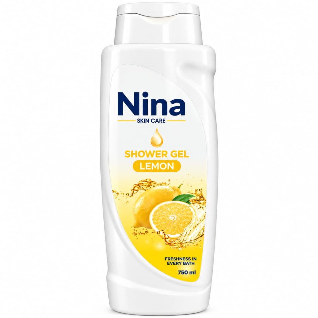 Gel de Ducha Nina Lemon -750ml